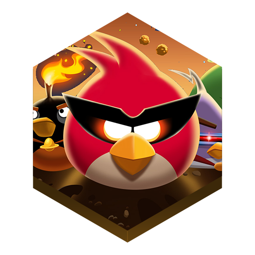 Angry Birds Space Icon 512x512 png